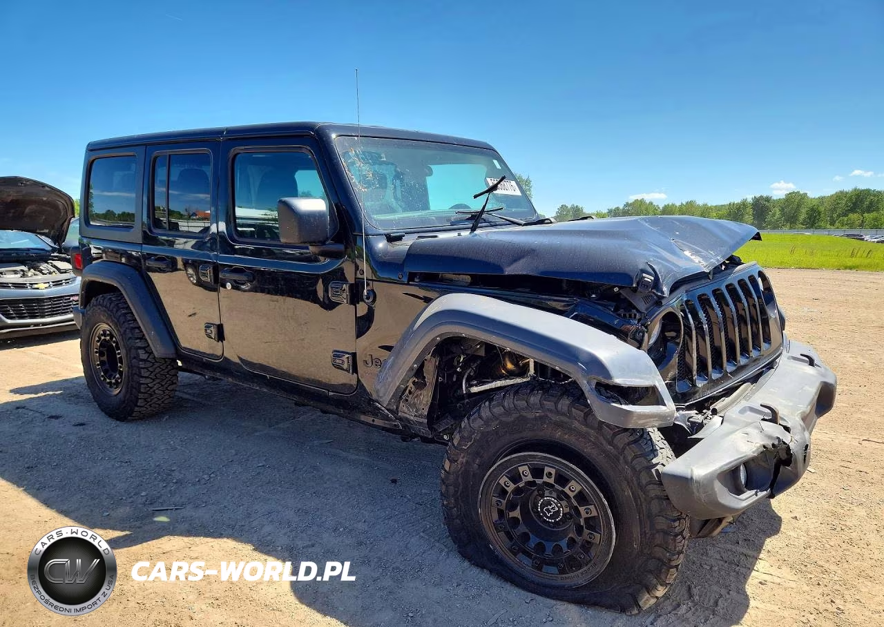 2022 Jeep Wrangler Unlimited Sport VIN:1C4HJXDG4NW142288 - 4