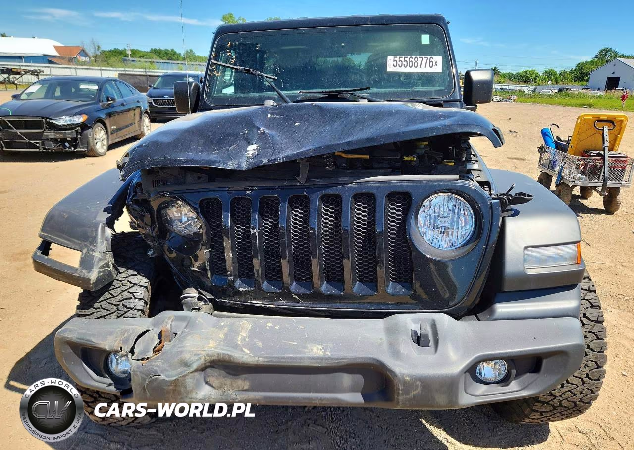 2022 Jeep Wrangler Unlimited Sport VIN:1C4HJXDG4NW142288 - 5