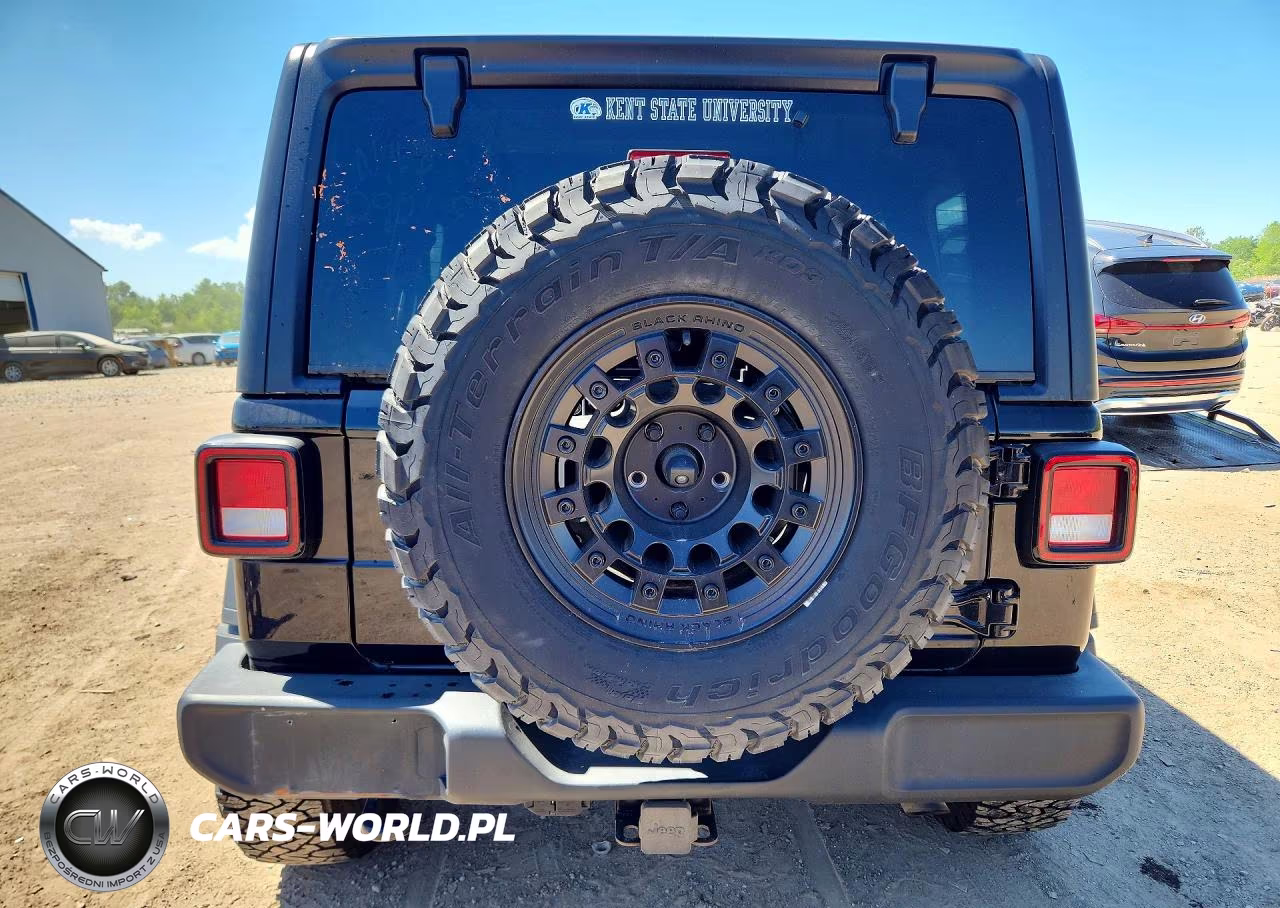 2022 Jeep Wrangler Unlimited Sport VIN:1C4HJXDG4NW142288 - 6