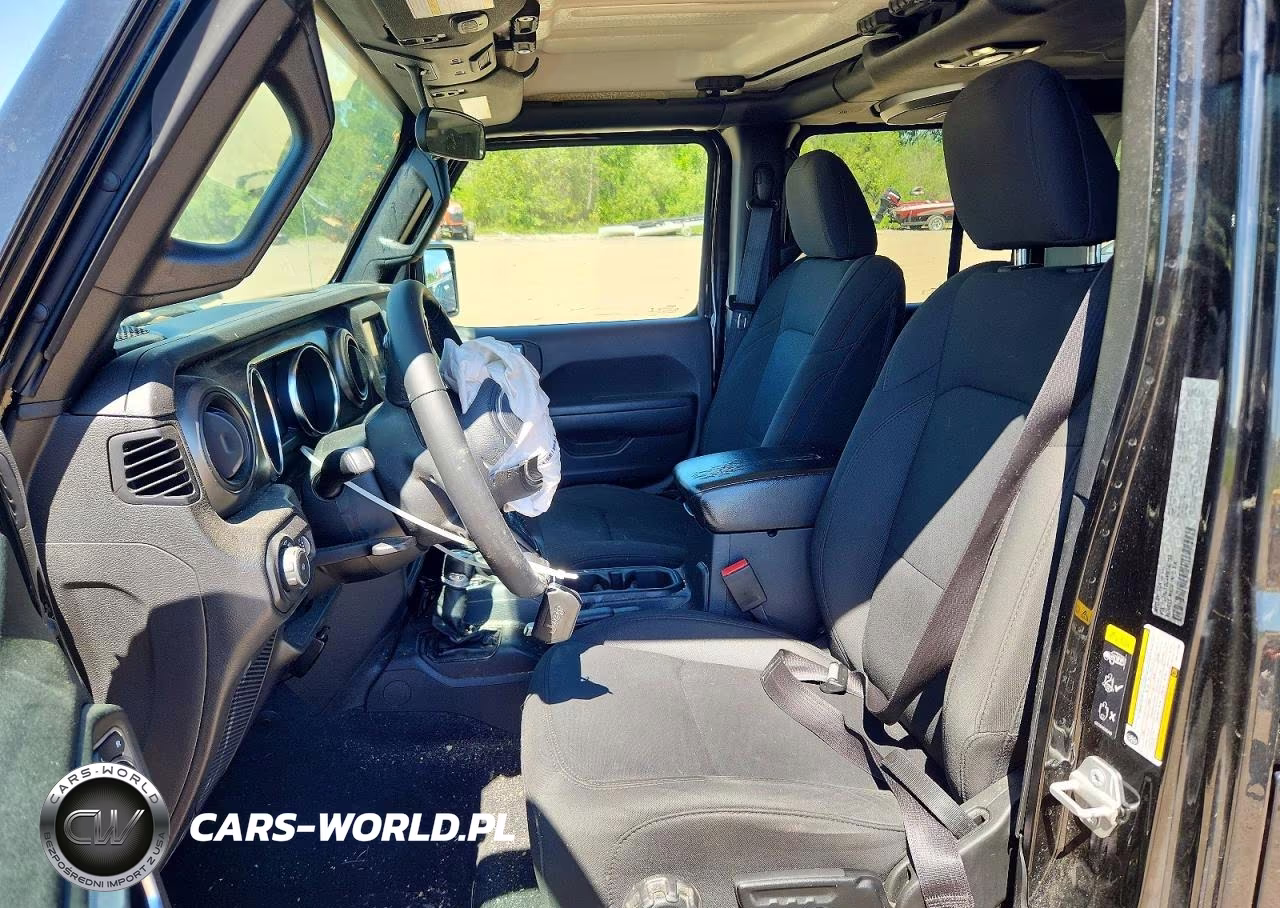 2022 Jeep Wrangler Unlimited Sport VIN:1C4HJXDG4NW142288 - 7