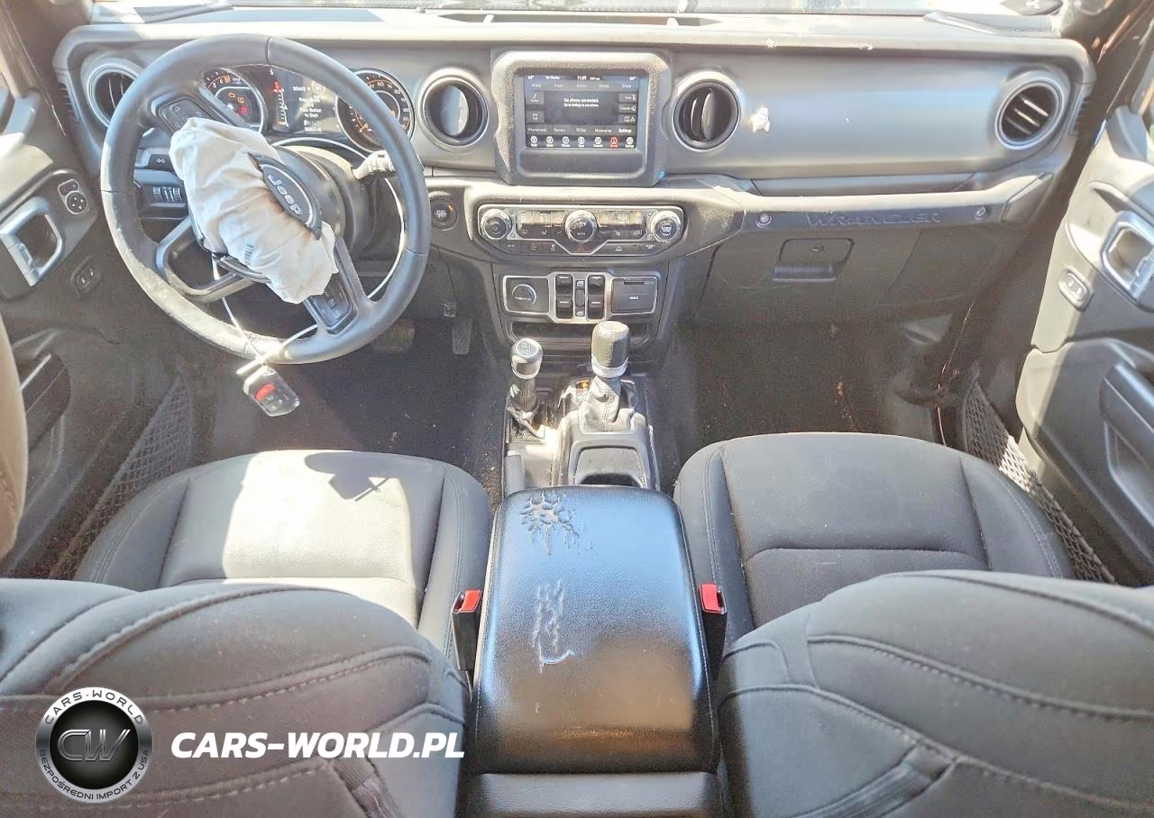 2022 Jeep Wrangler Unlimited Sport VIN:1C4HJXDG4NW142288 - 8