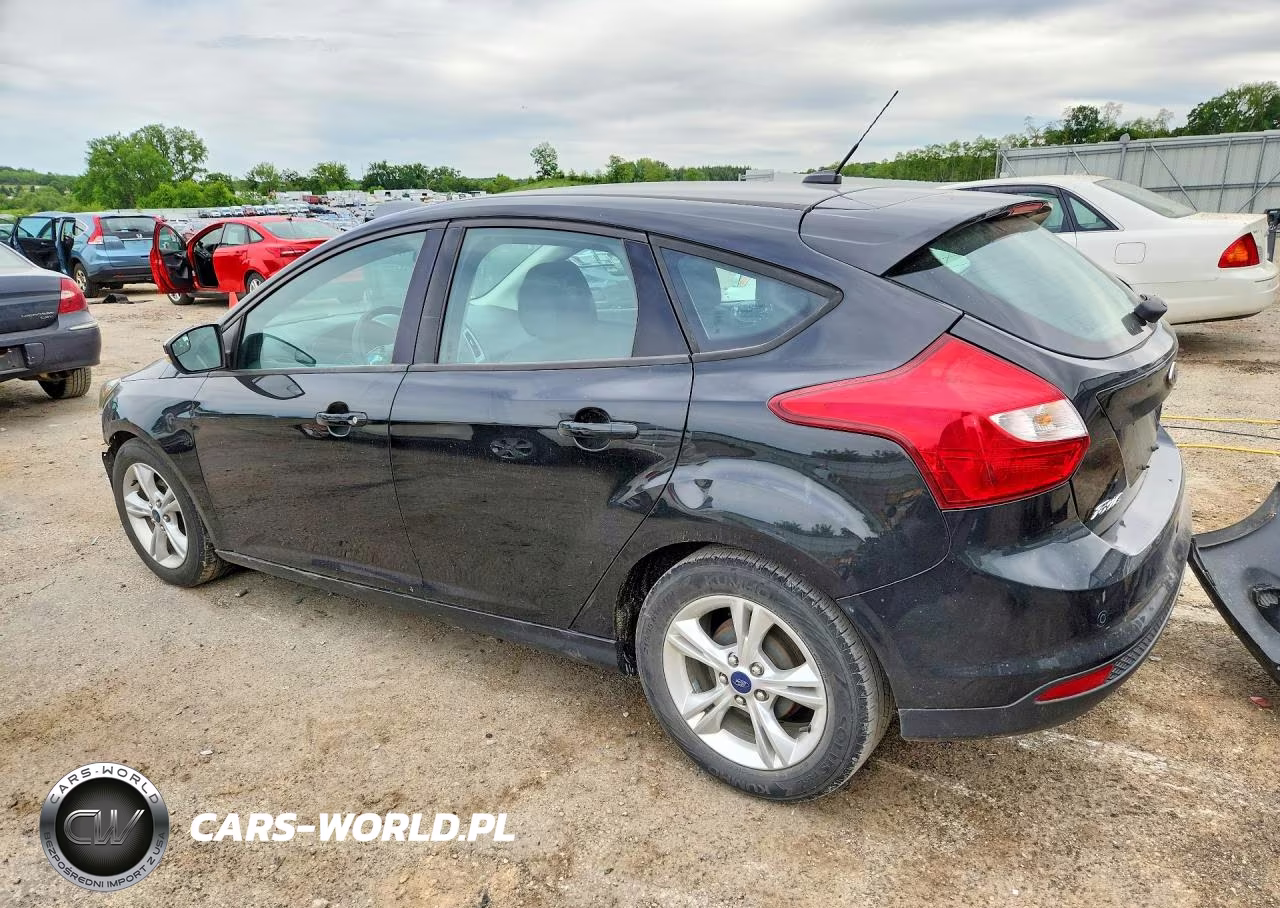2014 Ford Focus Se VIN:1FADP3K20EL178662 - 2