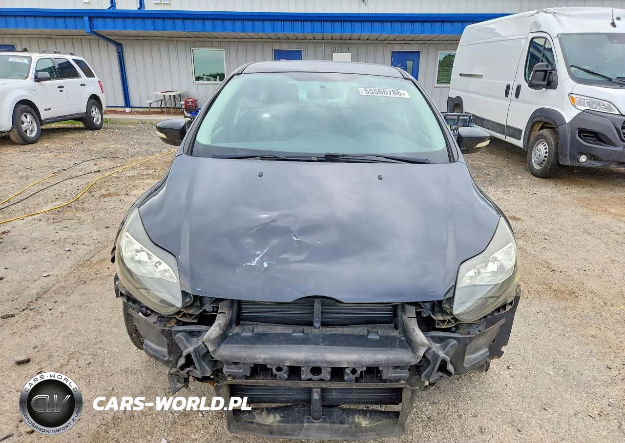 2014 Ford Focus Se VIN:1FADP3K20EL178662 - 5