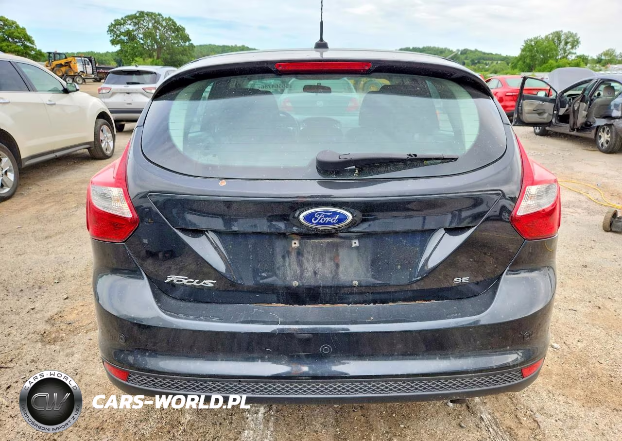 2014 Ford Focus Se VIN:1FADP3K20EL178662 - 6