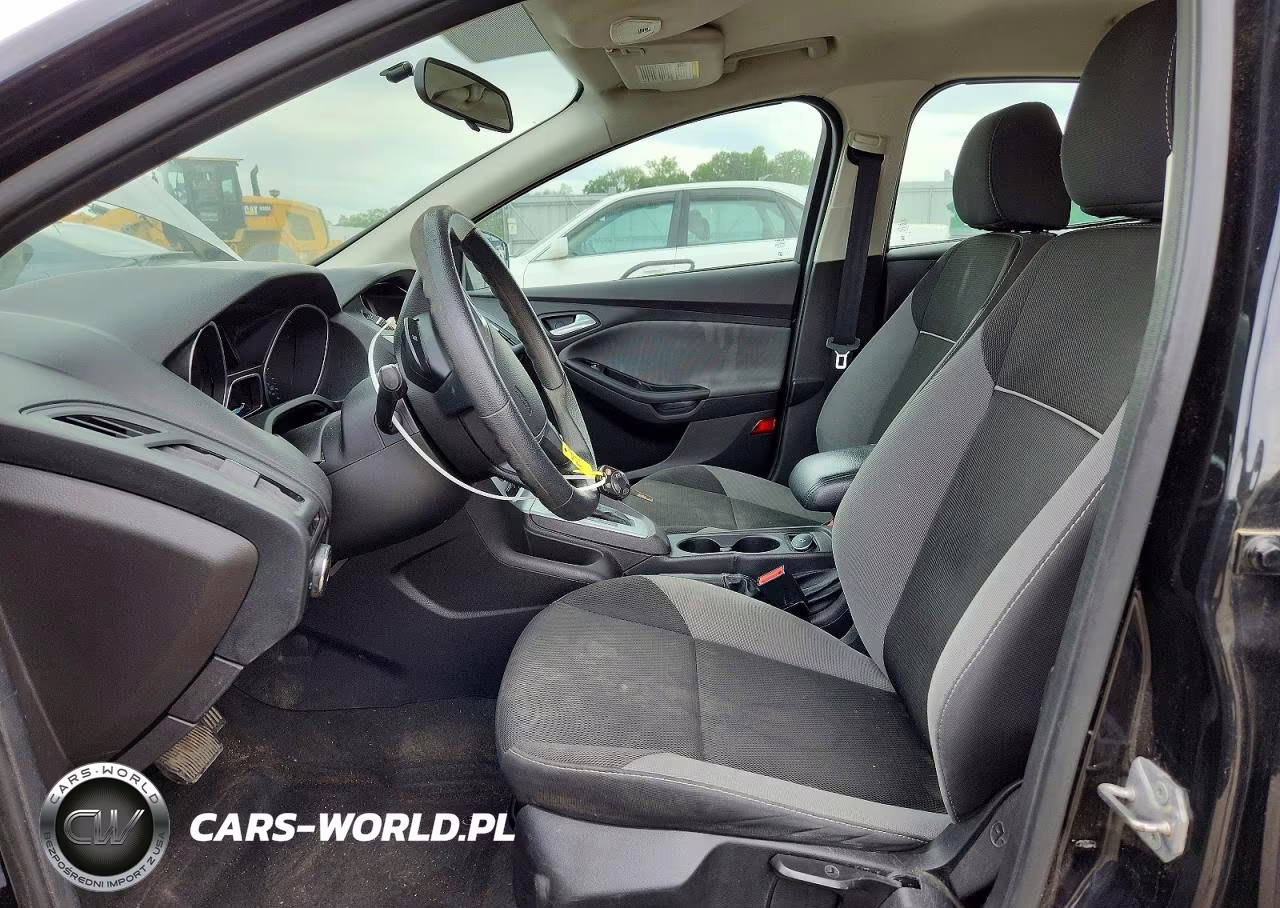 2014 Ford Focus Se VIN:1FADP3K20EL178662 - 7