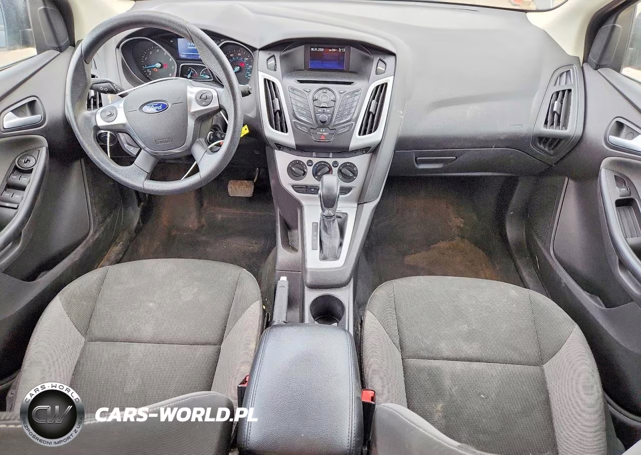 2014 Ford Focus Se VIN:1FADP3K20EL178662 - 8