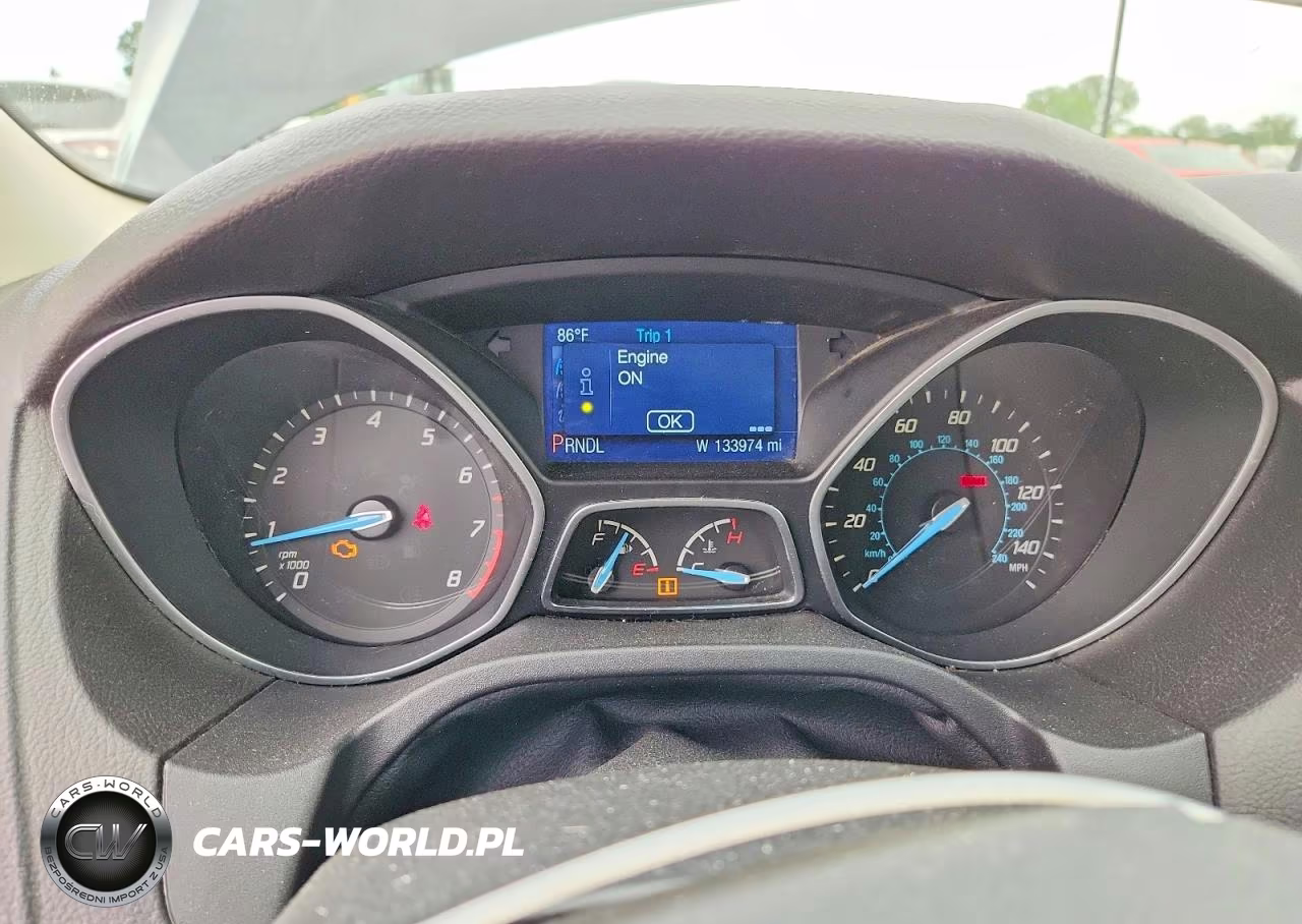2014 Ford Focus Se VIN:1FADP3K20EL178662 - 9