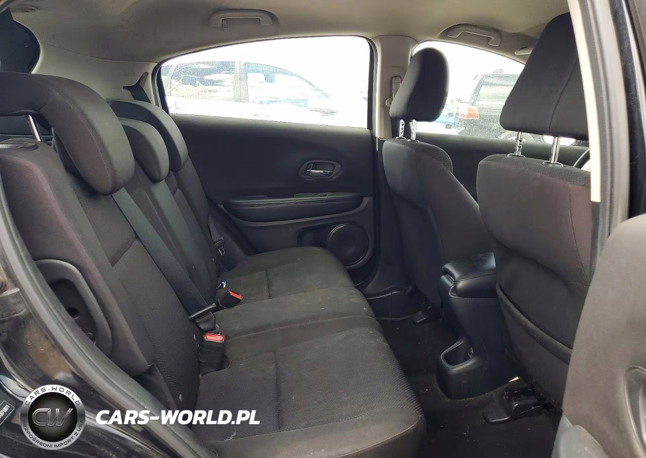 2018 Honda Hr-V Lx VIN:3CZRU6H34JG710071 - 10