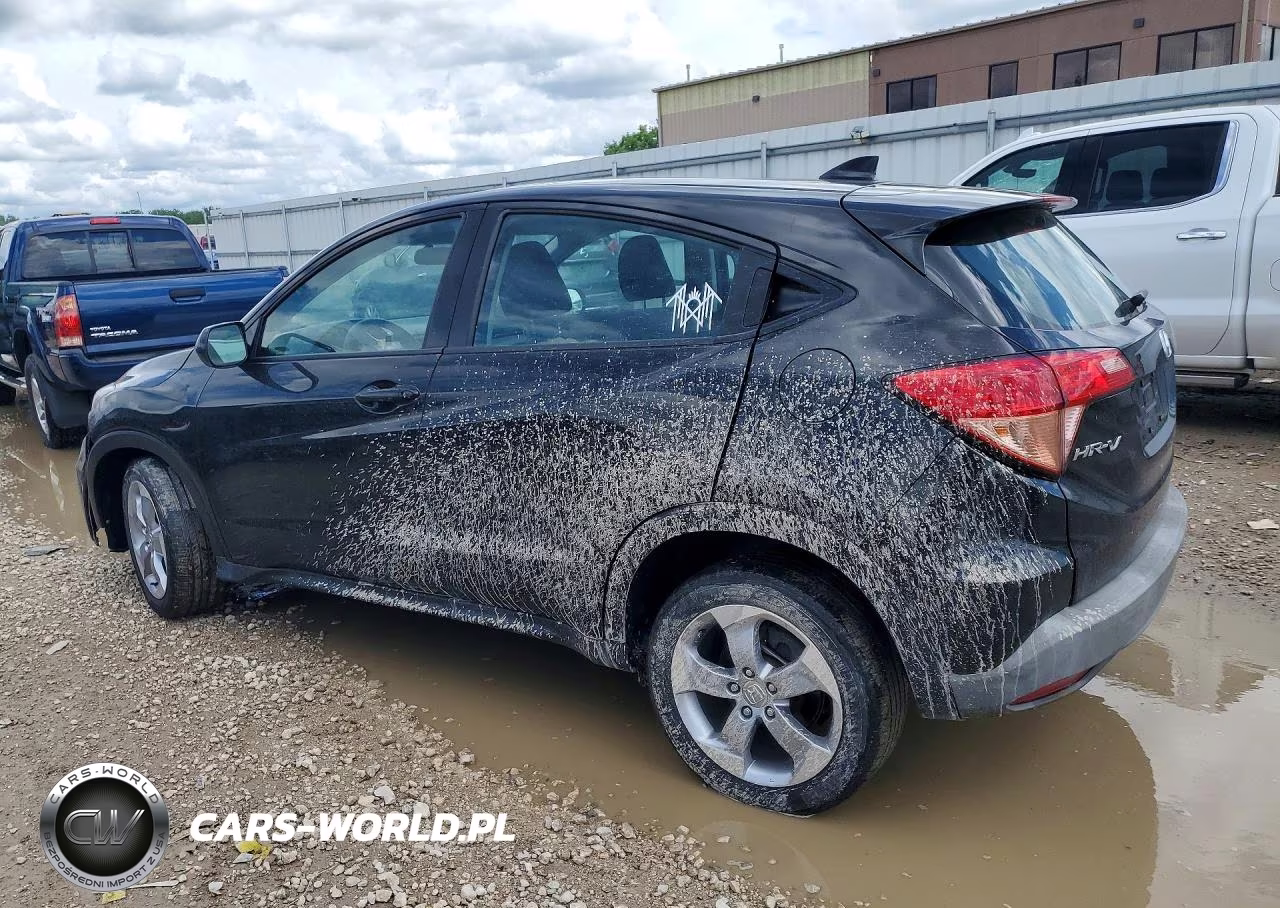 2018 Honda Hr-V Lx VIN:3CZRU6H34JG710071 - 2