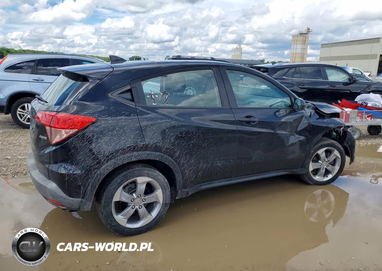 2018 Honda Hr-V Lx VIN:3CZRU6H34JG710071 - 3