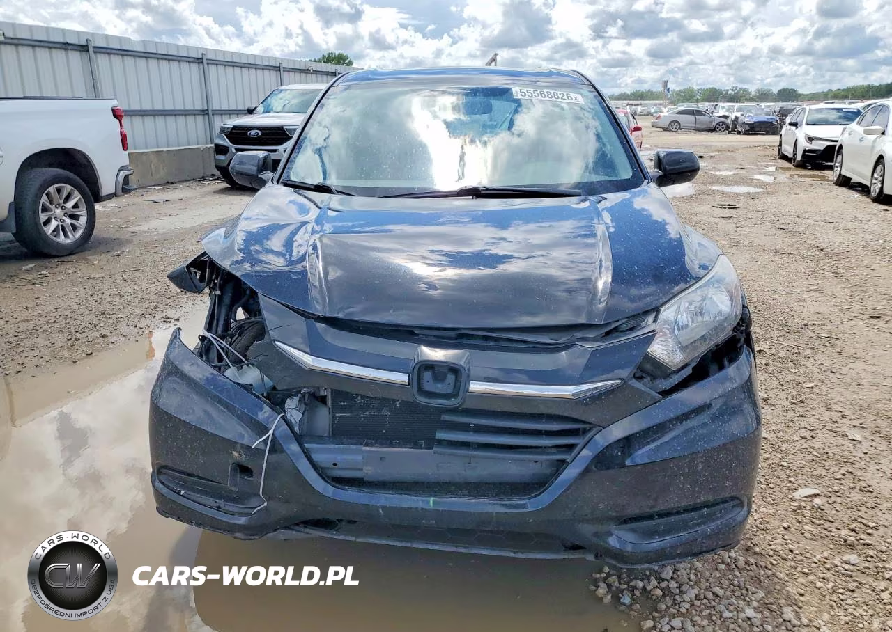 2018 Honda Hr-V Lx VIN:3CZRU6H34JG710071 - 5