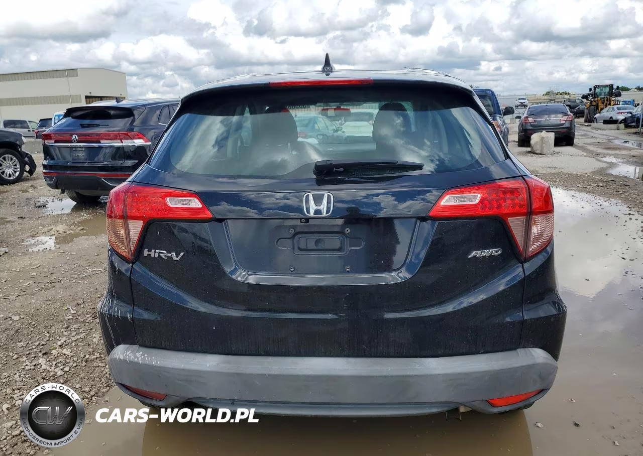 2018 Honda Hr-V Lx VIN:3CZRU6H34JG710071 - 6