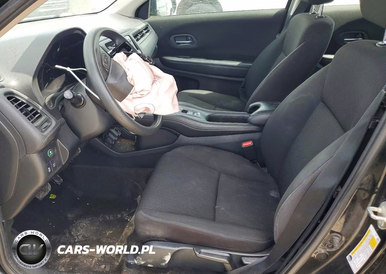 2018 Honda Hr-V Lx VIN:3CZRU6H34JG710071 - 7