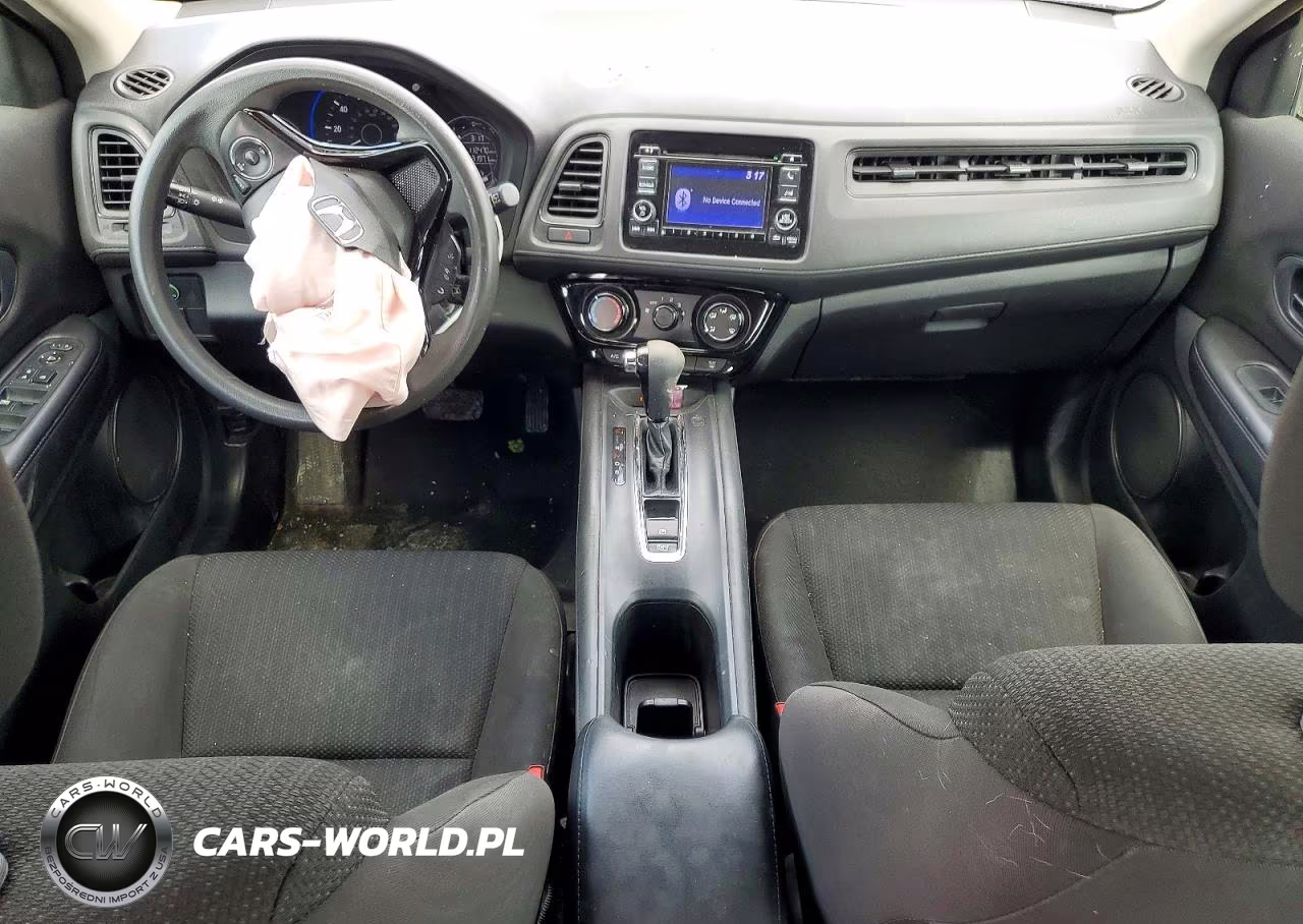 2018 Honda Hr-V Lx VIN:3CZRU6H34JG710071 - 8