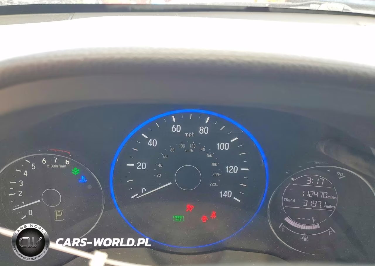 2018 Honda Hr-V Lx VIN:3CZRU6H34JG710071 - 9