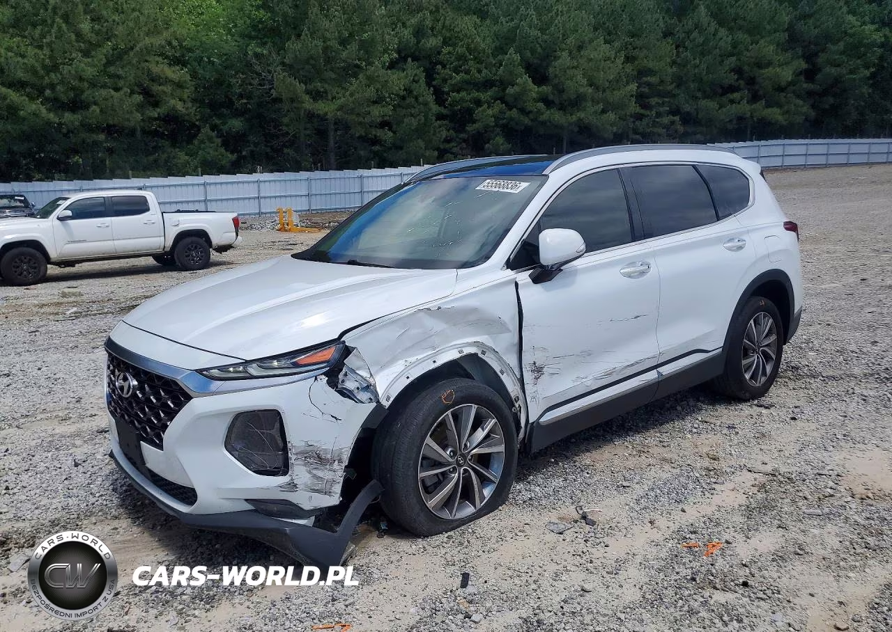 2019 Hyundai Santa Fe Limited 2.4L – zdjęcie 1 z 12