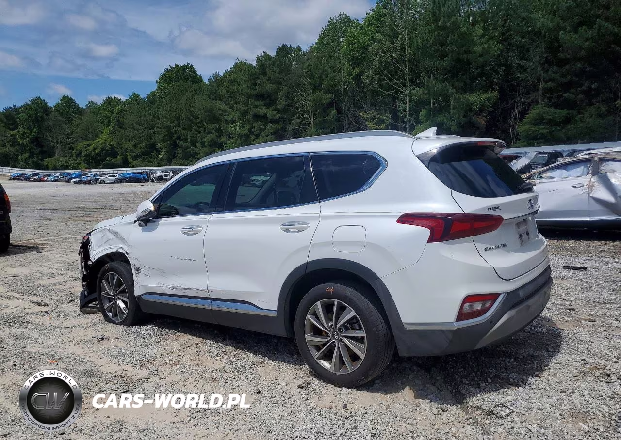2019 Hyundai Santa Fe Limited 2.4L VIN:5NMS53AD9KH062013 - 2
