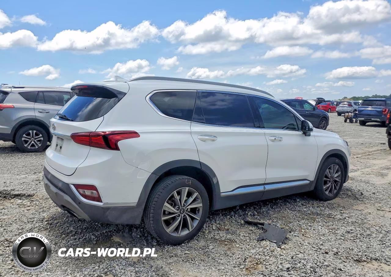 2019 Hyundai Santa Fe Limited 2.4L VIN:5NMS53AD9KH062013 - 3