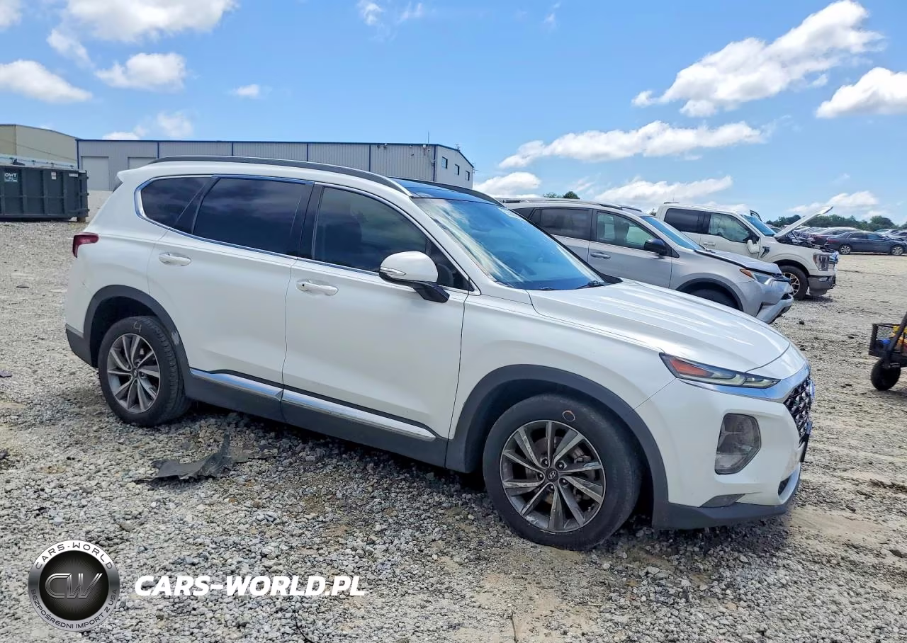 2019 Hyundai Santa Fe Limited 2.4L VIN:5NMS53AD9KH062013 - 4