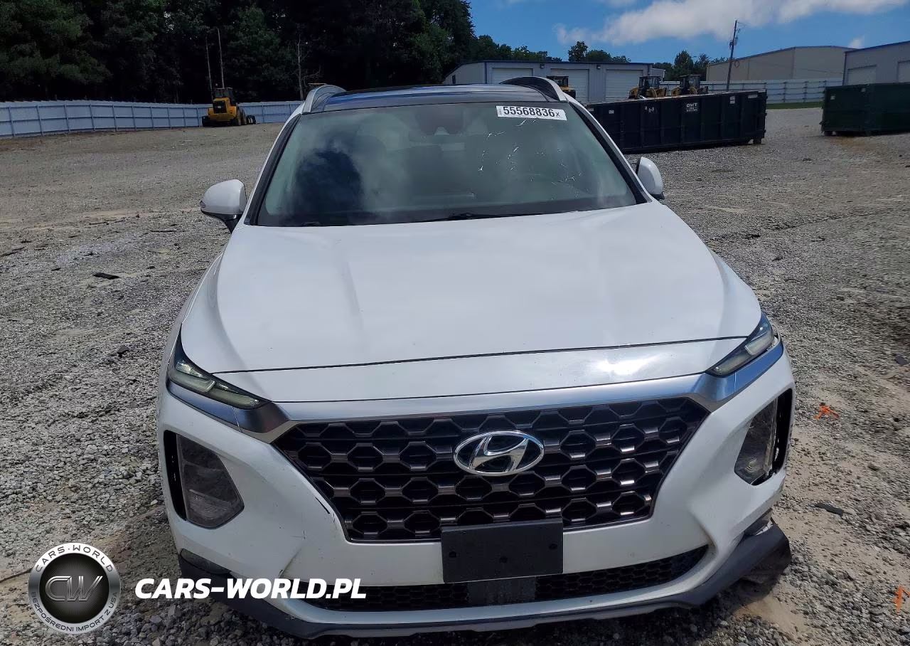 2019 Hyundai Santa Fe Limited 2.4L VIN:5NMS53AD9KH062013 - 5
