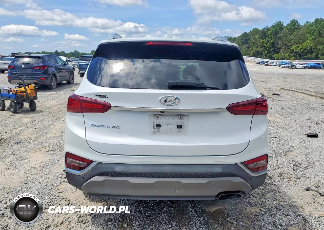 2019 Hyundai Santa Fe Limited 2.4L VIN:5NMS53AD9KH062013 - 6