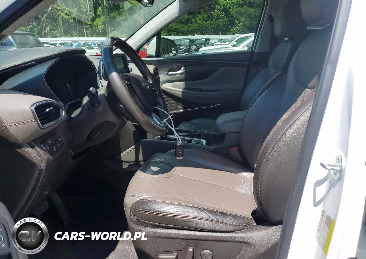 2019 Hyundai Santa Fe Limited 2.4L VIN:5NMS53AD9KH062013 - 7