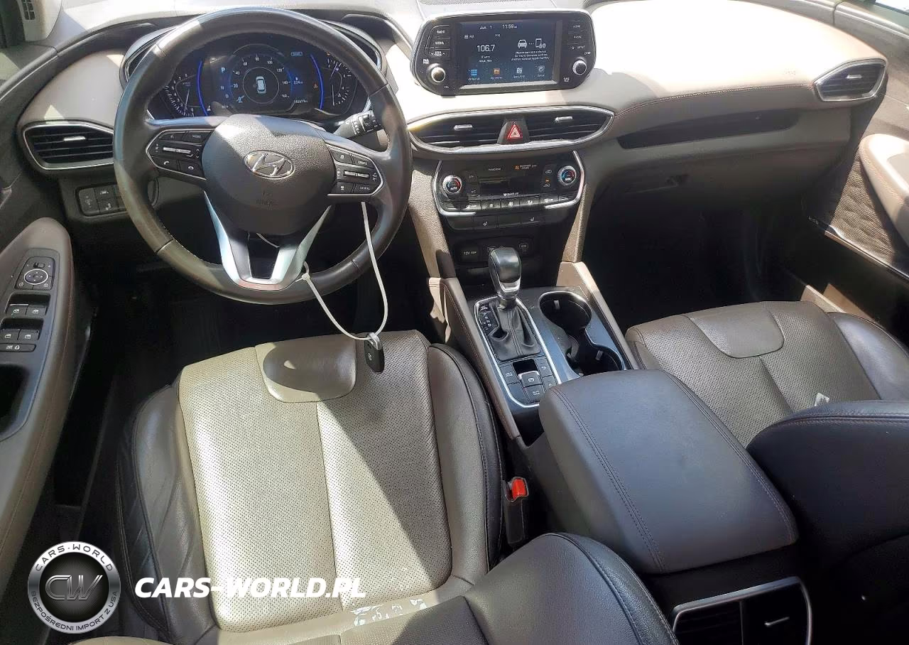 2019 Hyundai Santa Fe Limited 2.4L VIN:5NMS53AD9KH062013 - 8