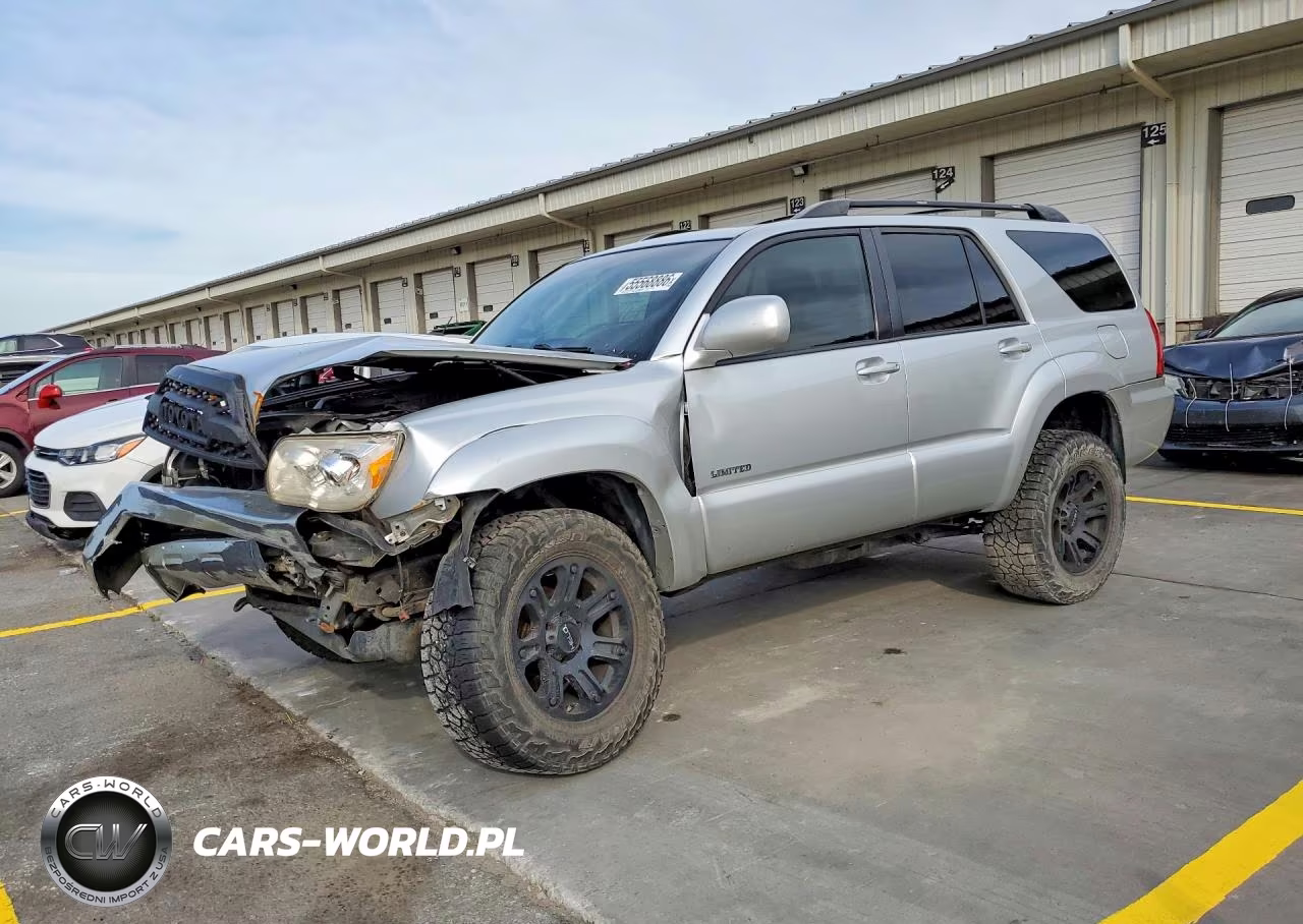 2007 Toyota 4Runner Limited VIN:JTEZU17R770096172 - 1