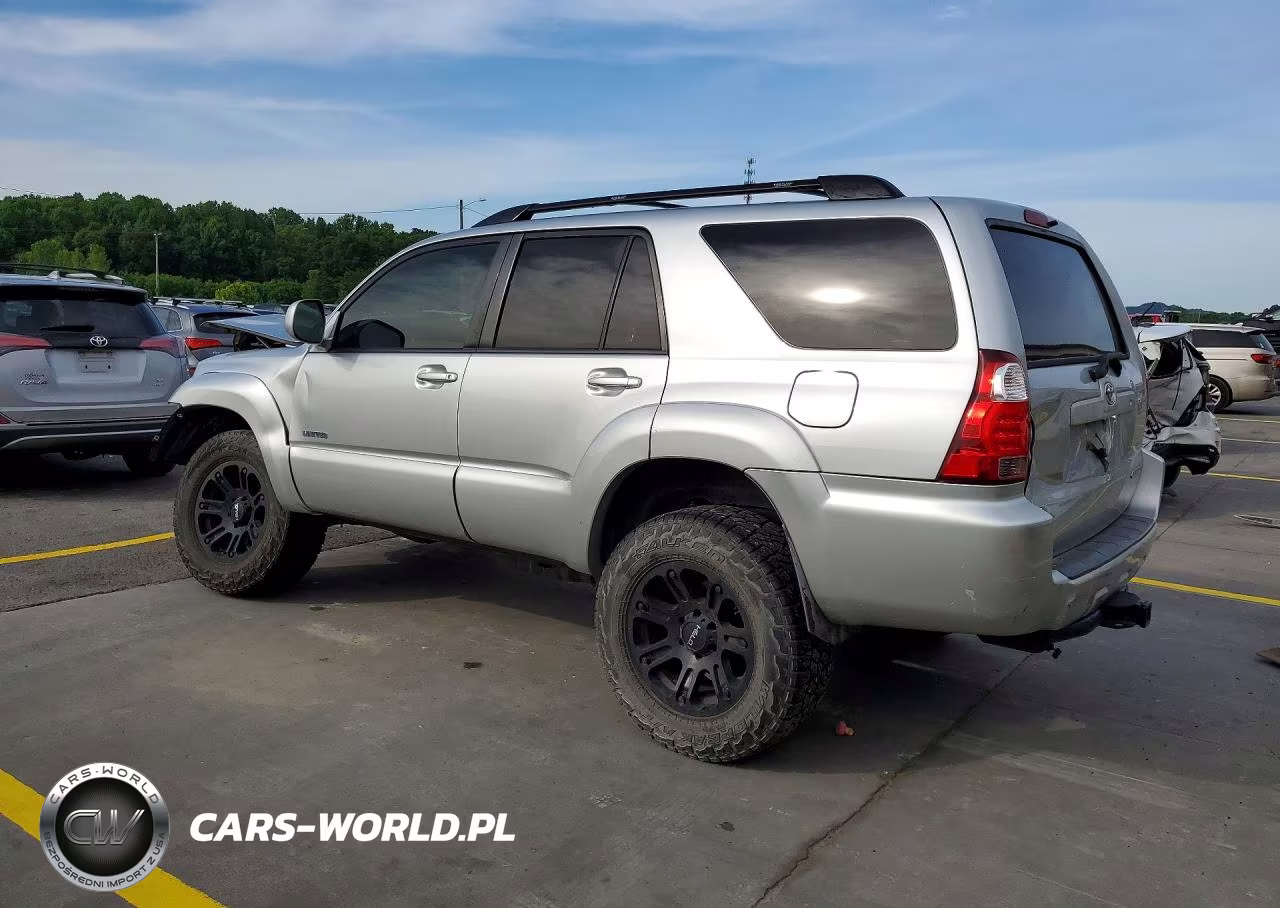 2007 Toyota 4Runner Limited VIN:JTEZU17R770096172 - 2
