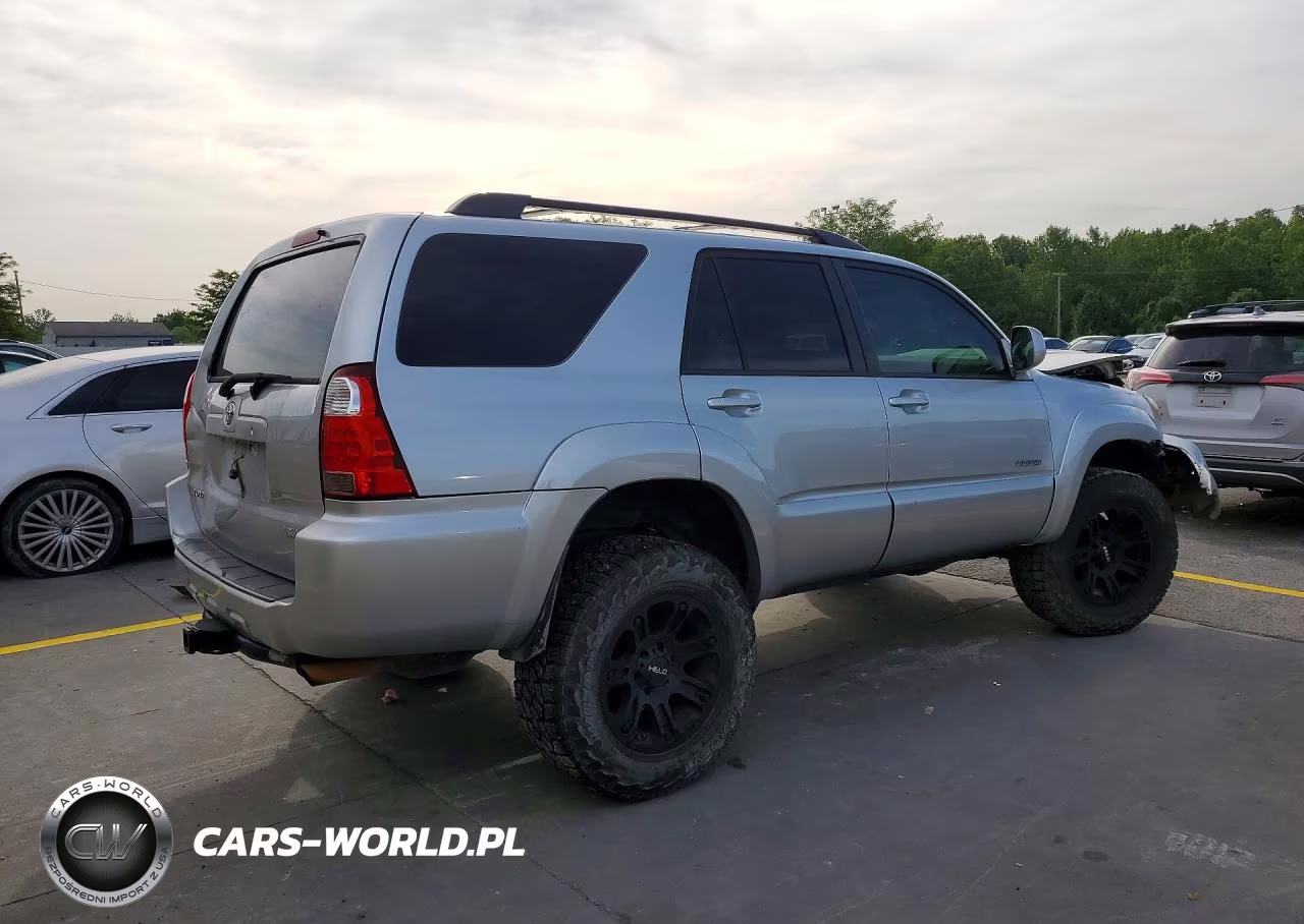 2007 Toyota 4Runner Limited VIN:JTEZU17R770096172 - 3