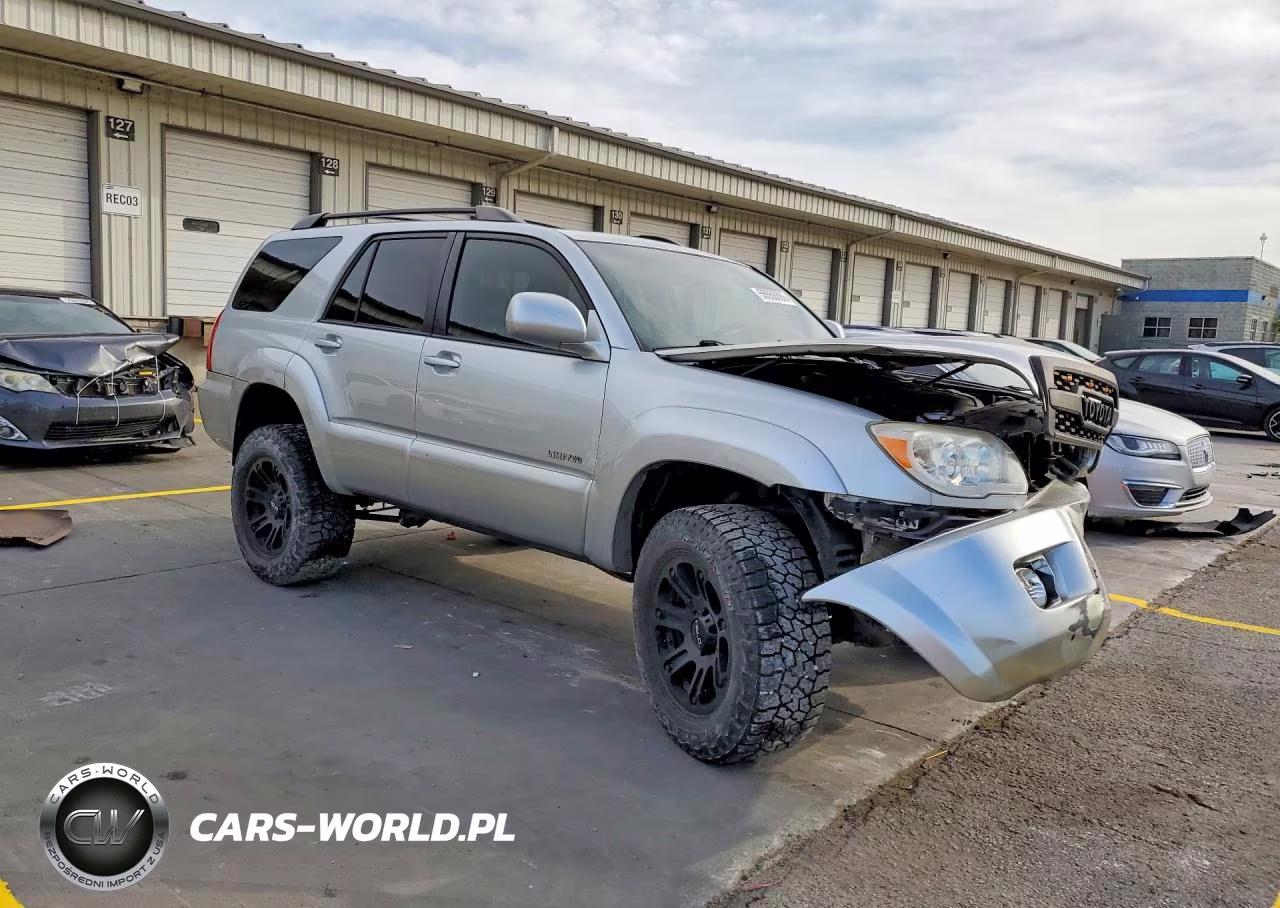 2007 Toyota 4Runner Limited VIN:JTEZU17R770096172 - 4