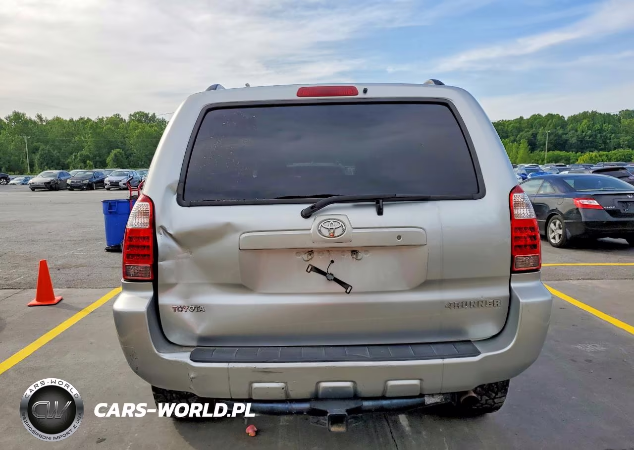 2007 Toyota 4Runner Limited VIN:JTEZU17R770096172 - 6