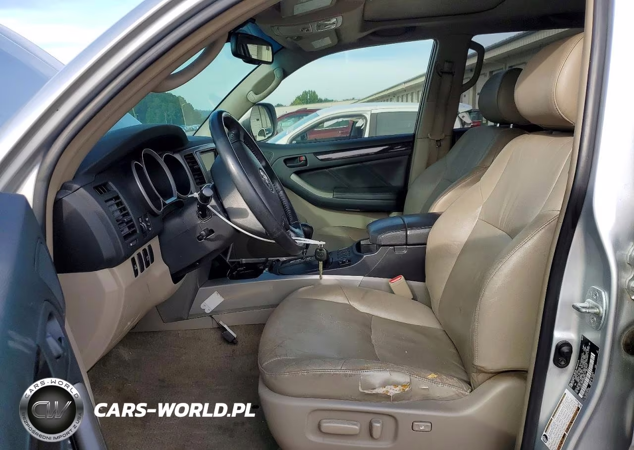 2007 Toyota 4Runner Limited VIN:JTEZU17R770096172 - 7