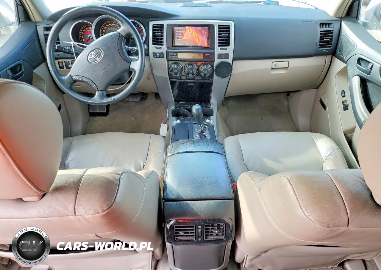 2007 Toyota 4Runner Limited VIN:JTEZU17R770096172 - 8
