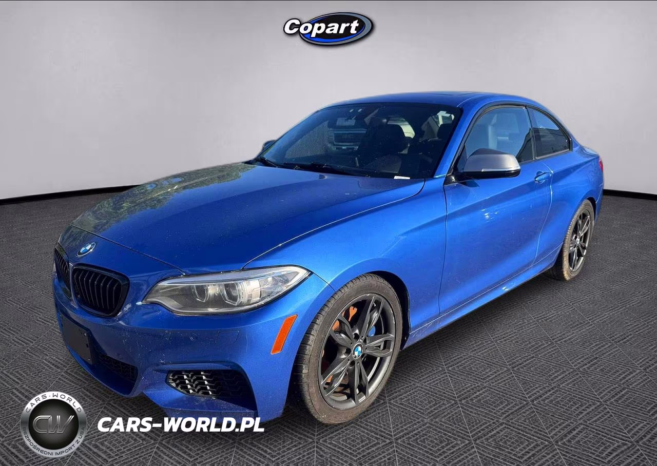 2016 BMW M235Xi VIN:WBA1J9C53GV371709 - 2