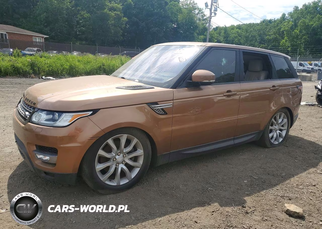 2016 Land Rover Range Rover – zdjęcie 1 z 12