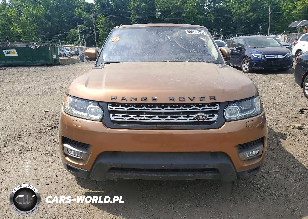 2016 Land Rover Range Rover VIN:SALWR2VF0GA565662 - 5