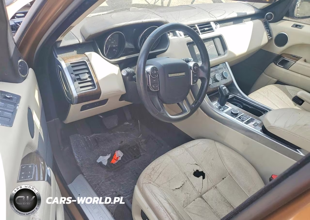 2016 Land Rover Range Rover VIN:SALWR2VF0GA565662 - 8