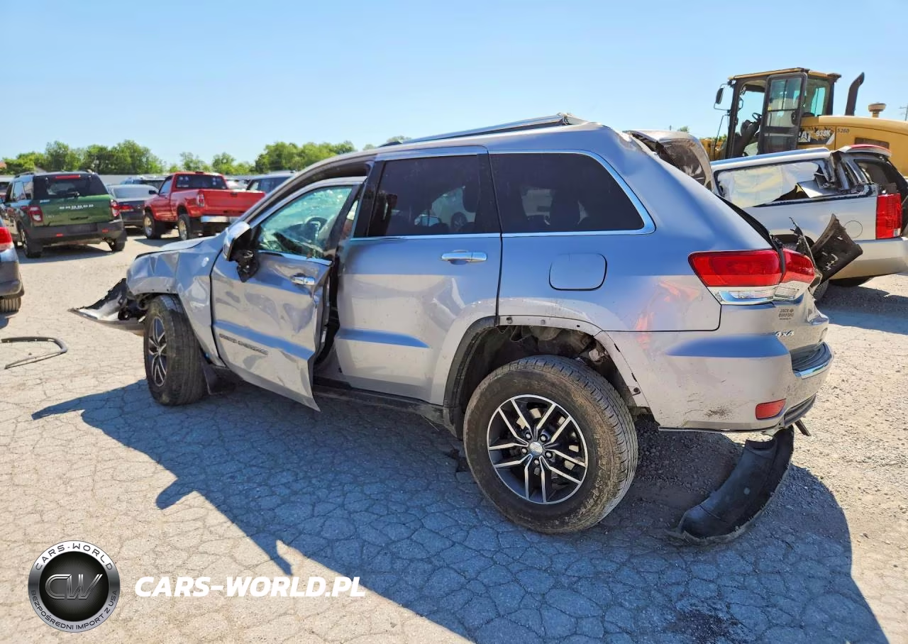 2017 Jeep Grand Cherokee Limited VIN:1C4RJFBG4HC908852 - 2