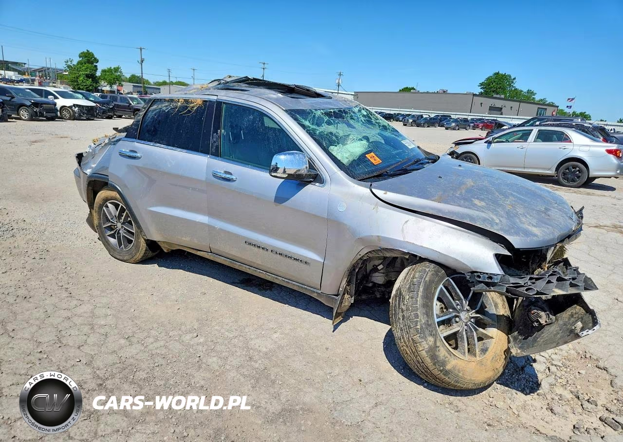2017 Jeep Grand Cherokee Limited VIN:1C4RJFBG4HC908852 - 4