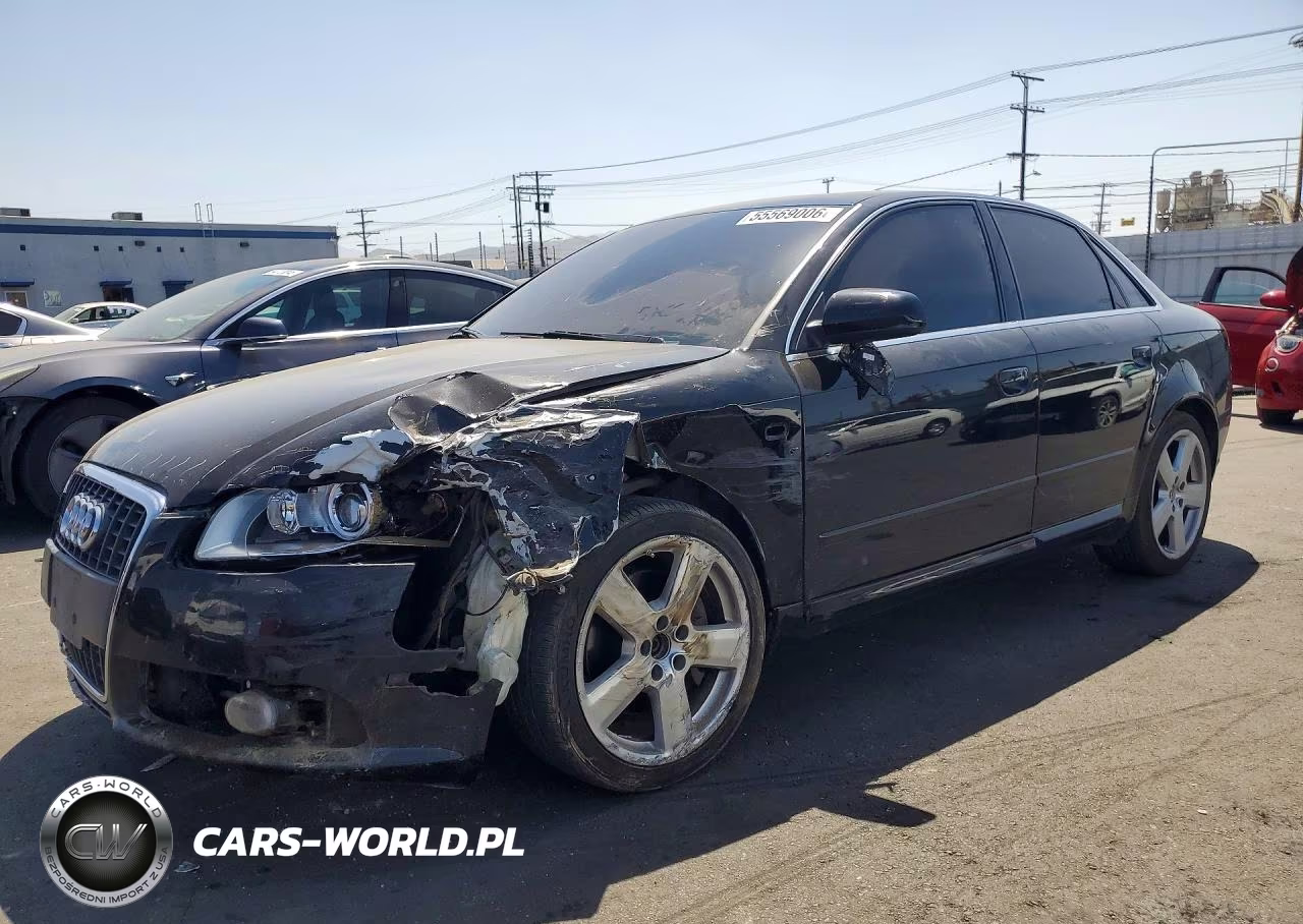 2008 Audi A4 3.2 Quattro