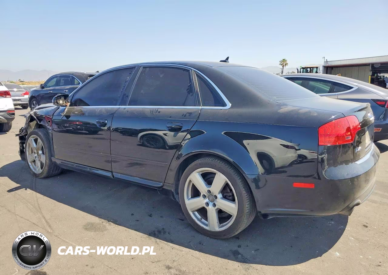 2008 Audi A4 3.2 Quattro VIN:WAUDH78E38A140811 - 2