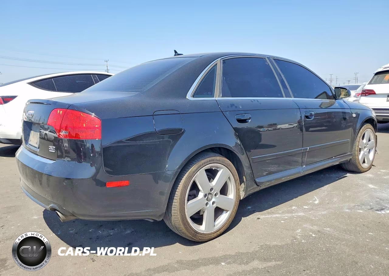 2008 Audi A4 3.2 Quattro VIN:WAUDH78E38A140811 - 3