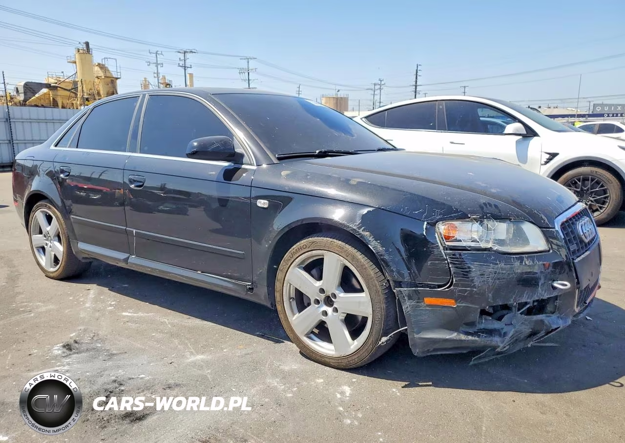 2008 Audi A4 3.2 Quattro VIN:WAUDH78E38A140811 - 4