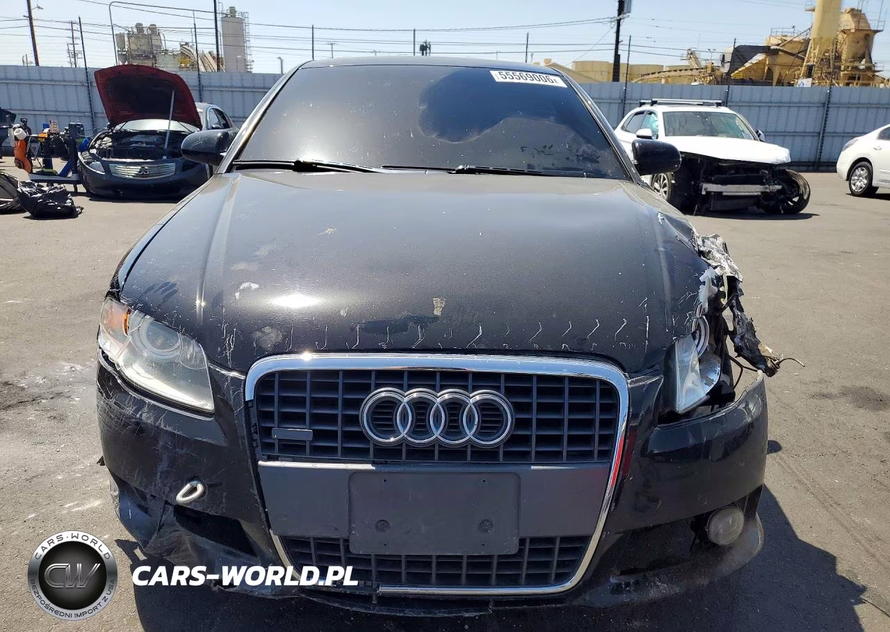 2008 Audi A4 3.2 Quattro VIN:WAUDH78E38A140811 - 5