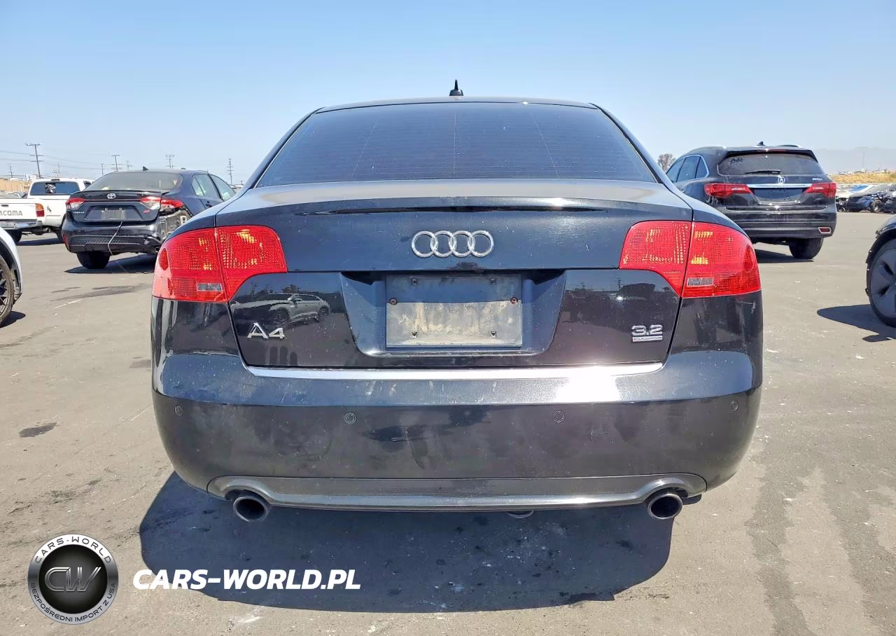 2008 Audi A4 3.2 Quattro VIN:WAUDH78E38A140811 - 6