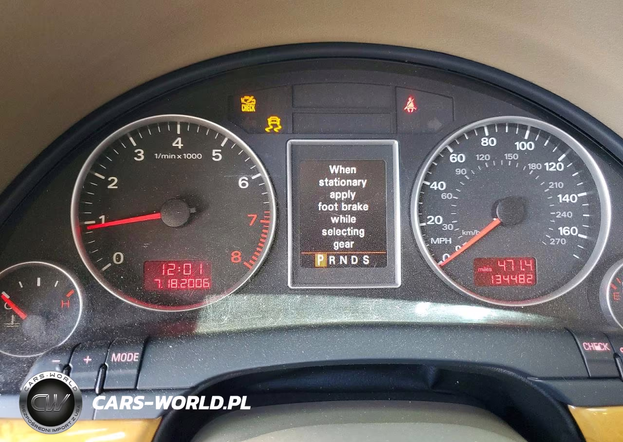 2008 Audi A4 3.2 Quattro VIN:WAUDH78E38A140811 - 9
