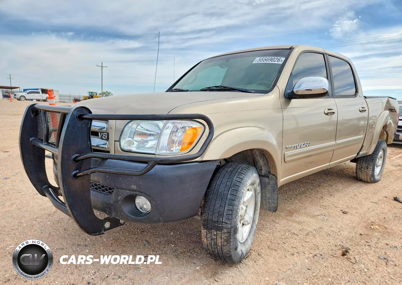 2005 Toyota Tundra Double Cab Sr5