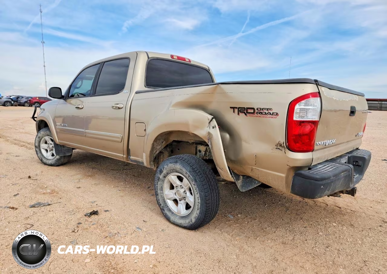 2005 Toyota Tundra Double Cab Sr5 VIN:5TBDT44165S495191 - 2