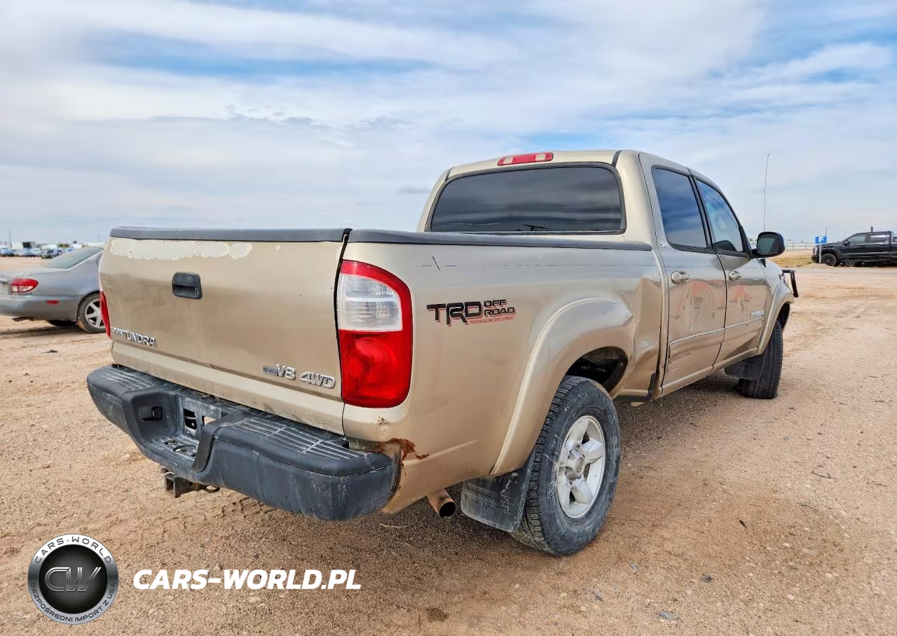 2005 Toyota Tundra Double Cab Sr5 VIN:5TBDT44165S495191 - 3
